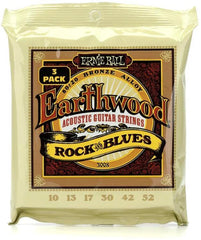 Encordado Ernie Ball Guitarra Acustica Pack 3 10-52 3008