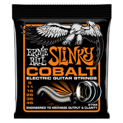 Encordado Ernie Ball Guitarra Electrica 2722 9-46 Cobalt