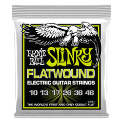 Encordado Ernie Ball Guitarra Electrica Burl Regular Slinky Flatw 10-46 P02591