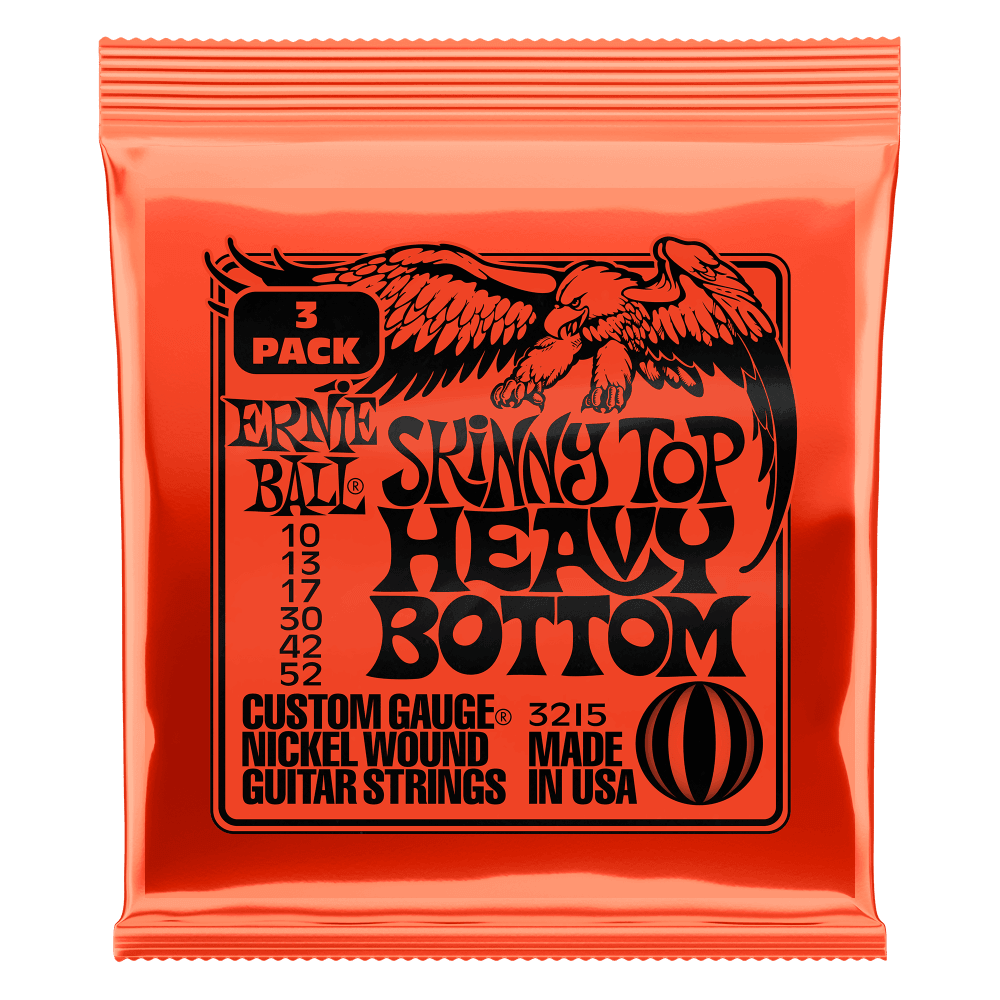 Encordado Ernie Ball Guitarra Electrica P03215 X 3