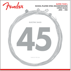 Encordado Fender Bajo Electrico 7250m 45 105 40737250406