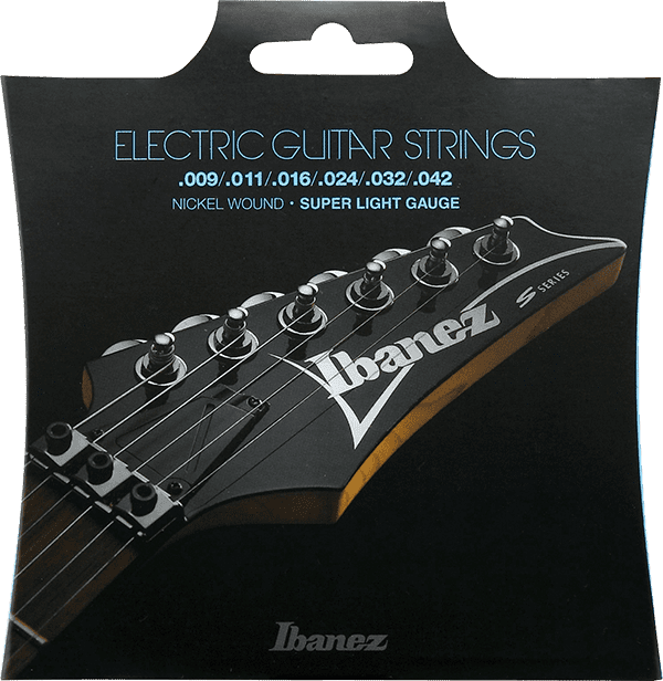 Encordado Ibanez Guitarra Electrica Iegs6 9 42 Super Light