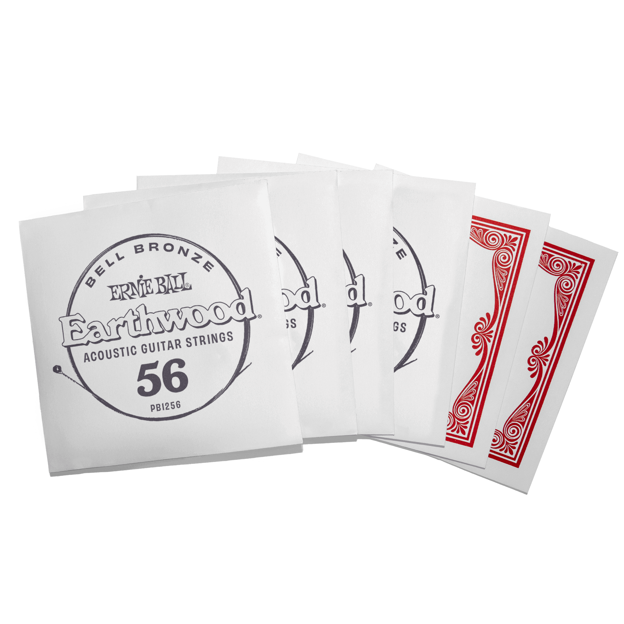 Encordado Ernie Ball Guitarra Acustica 2344 13-56