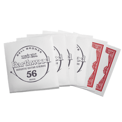 Encordado Ernie Ball Guitarra Acustica 2344 13-56
