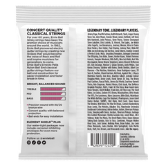 Encordado Ernie Ball Guitarra Acustica 2409 28-42 Nylon