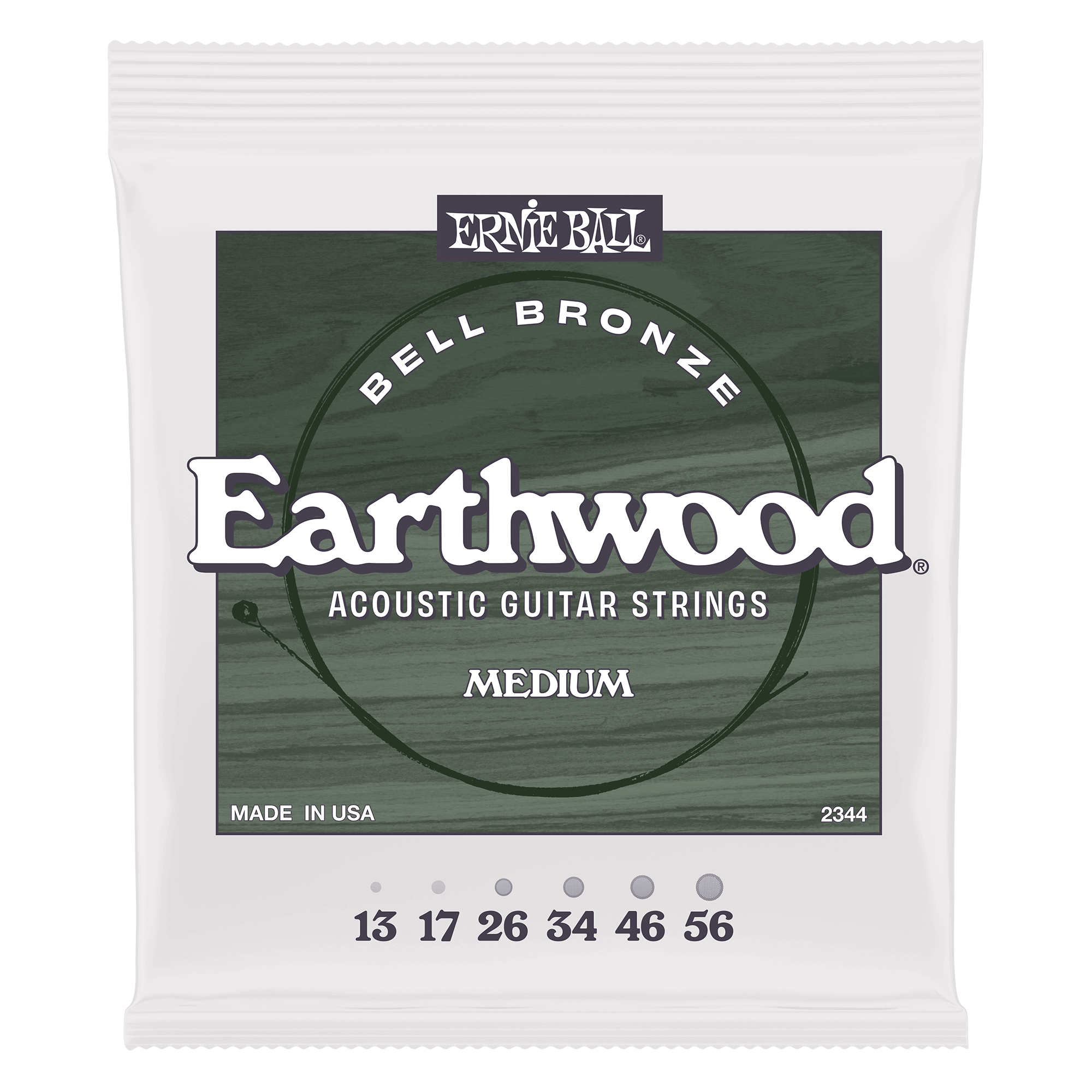 Encordado Ernie Ball Guitarra Acustica 2344 13-56