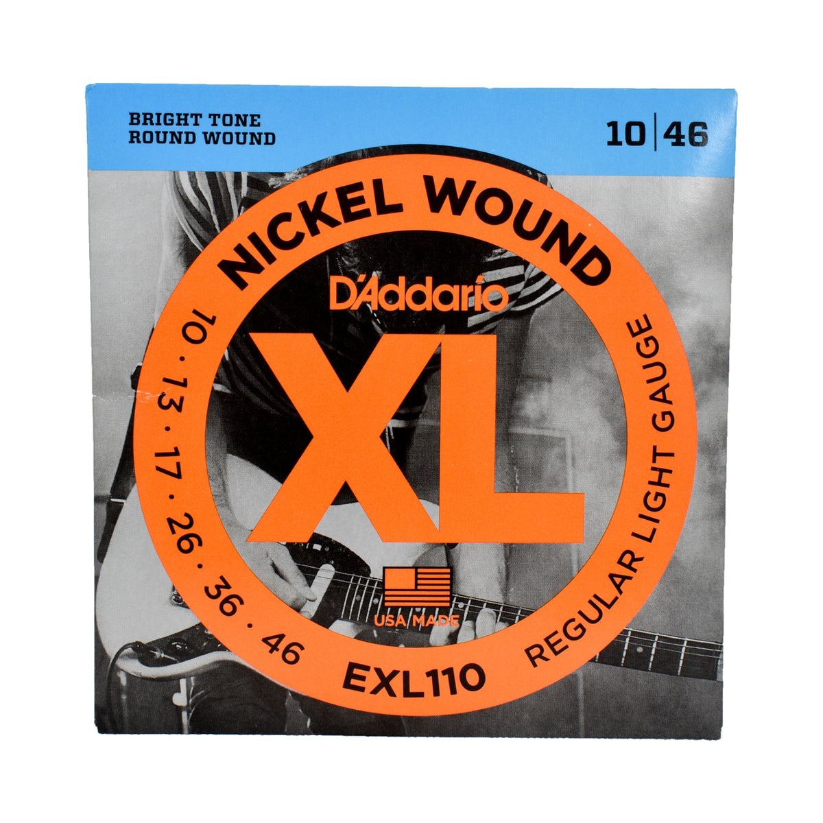 Encordado Set De Cuerdas Guitarra Electrica Daddario Exl120 09-42