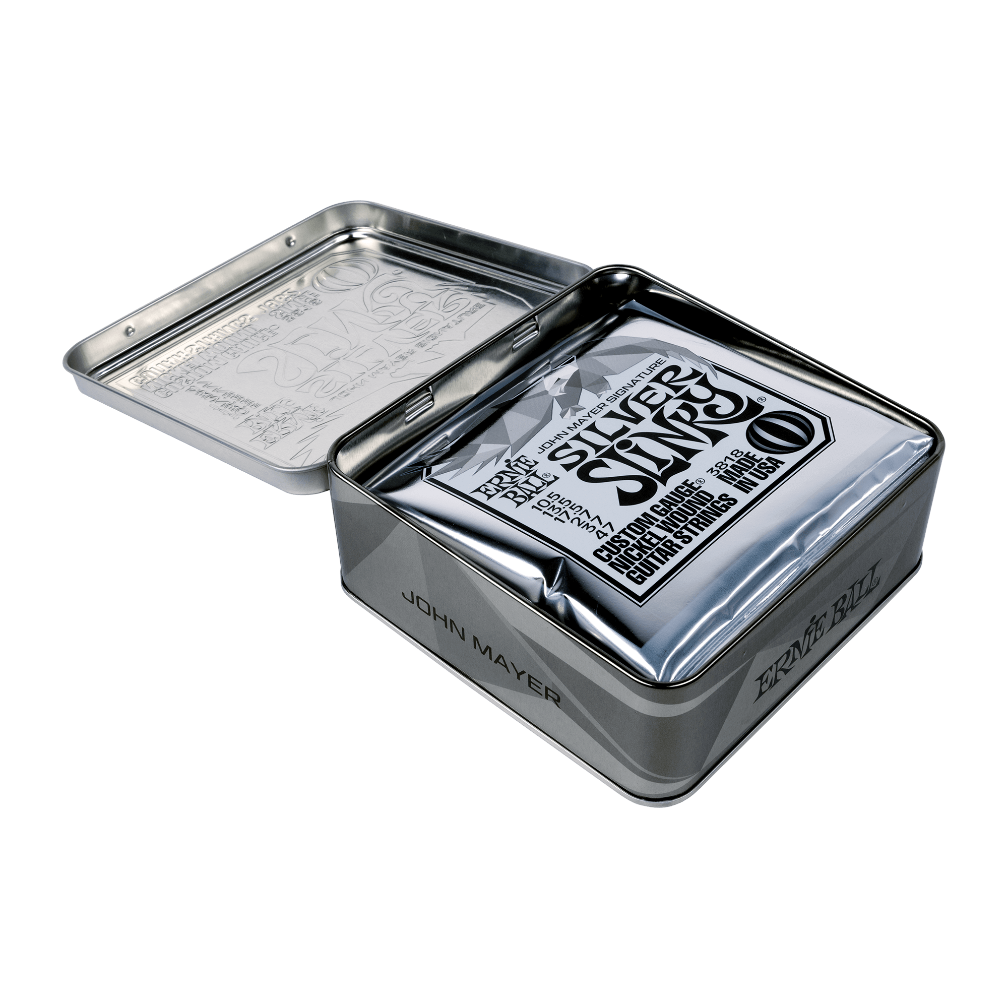 Encordado Ernie Ball Guitarra Electrica 3818 10.5-47 x3