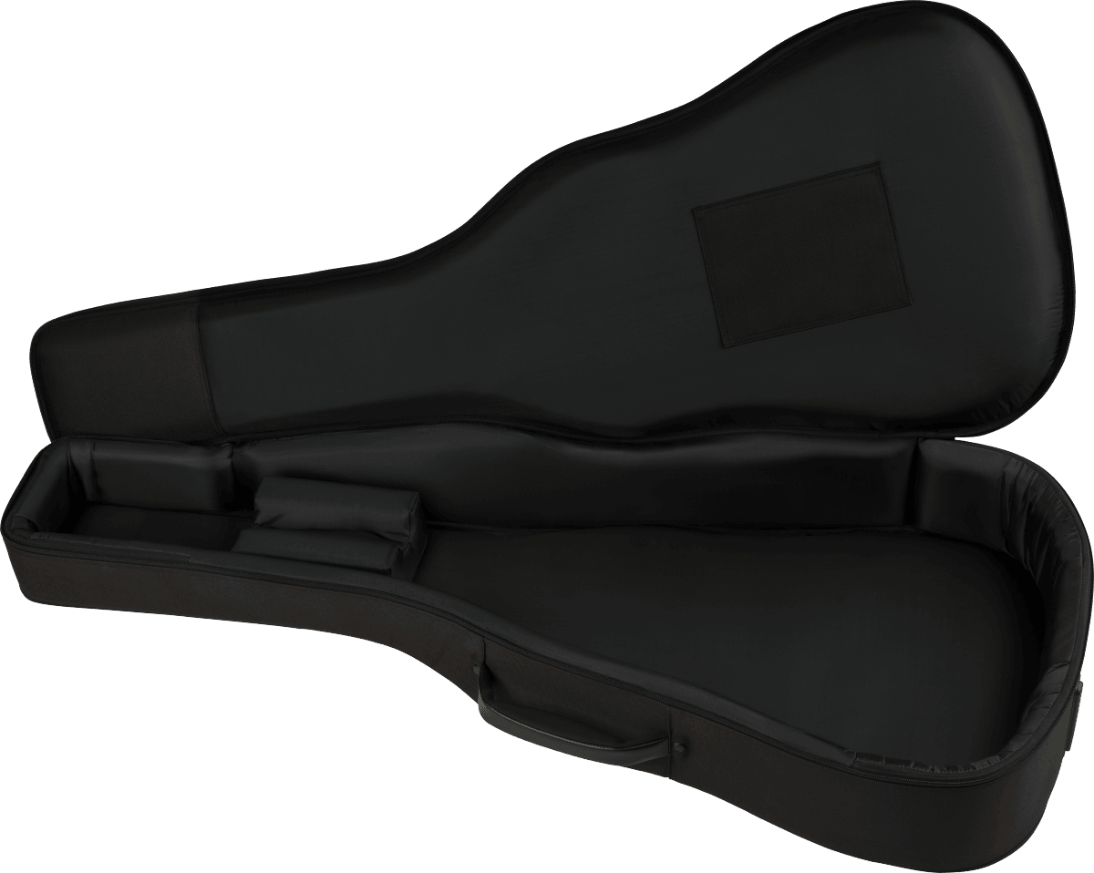 Estuche Fender Guitarra Acustica Busker Dreadnought Blk 0996200506