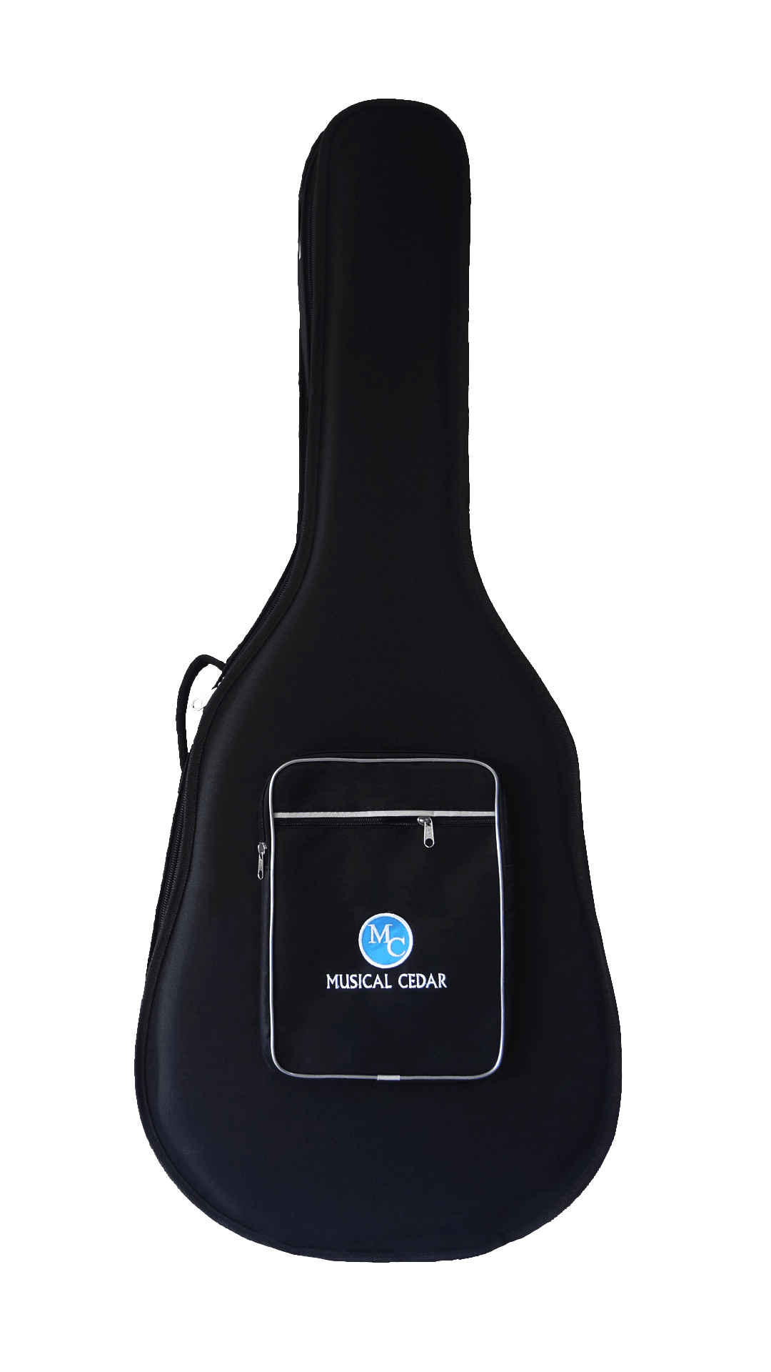 Estuche Semiduro Guitarra Acustica Fino