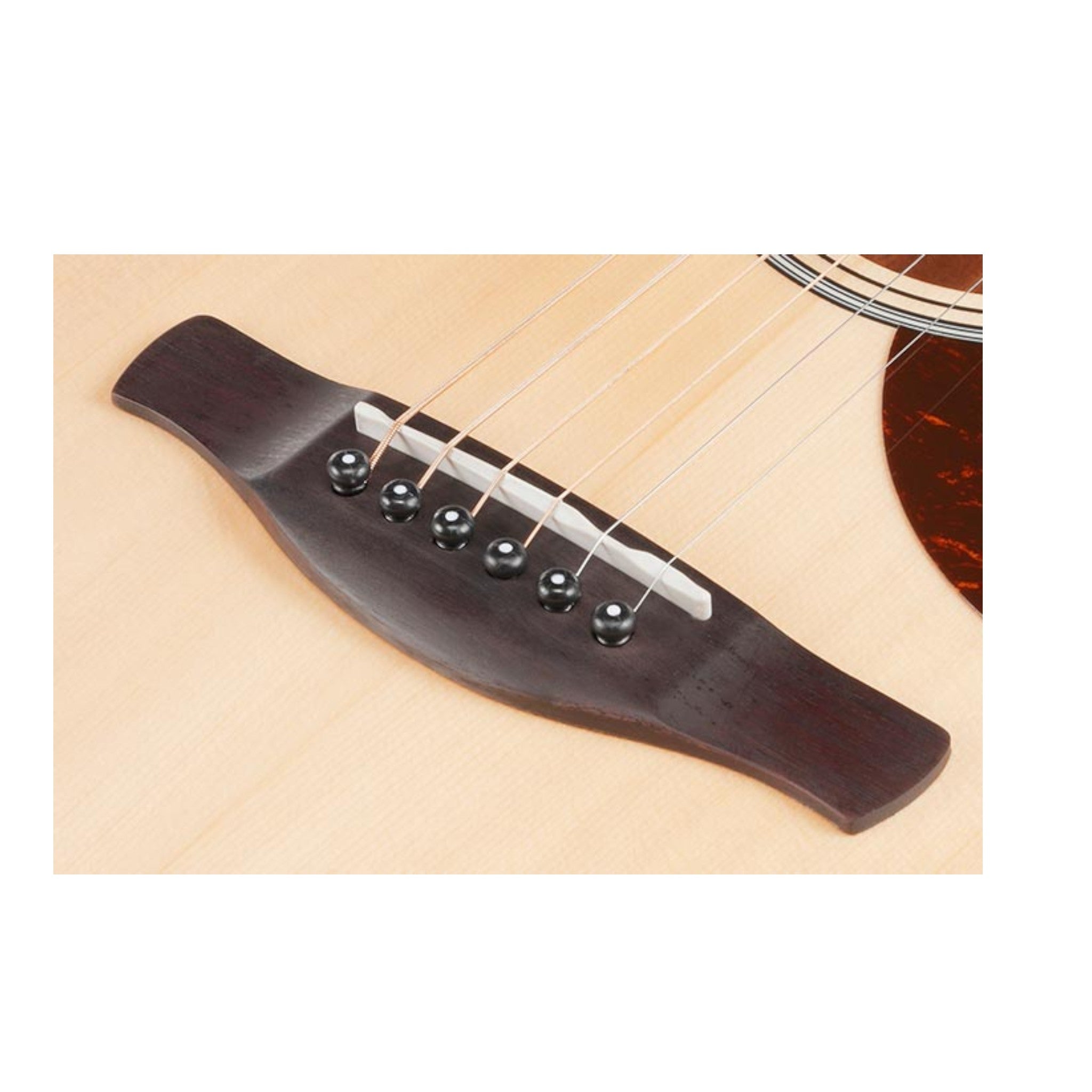 Guitarra Electroacustica Ibanez AAM50CE-CRO Cuerdas Metalicas