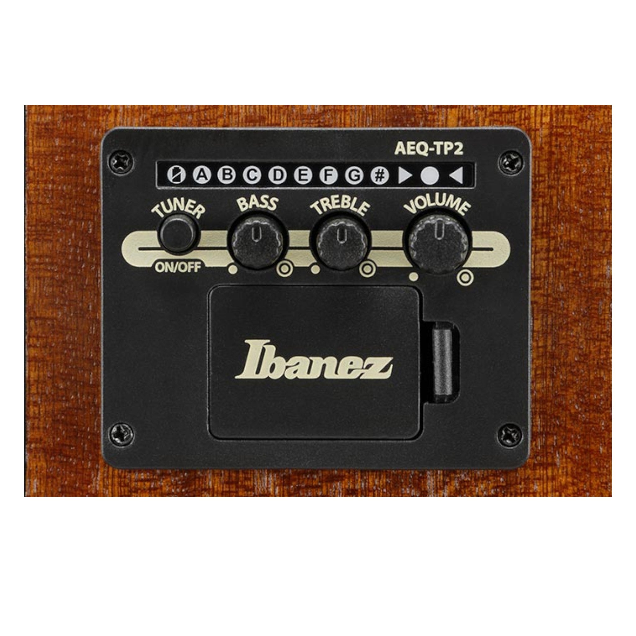 Guitarra Electroacustica Ibanez AAM50CE-CRO Cuerdas Metalicas