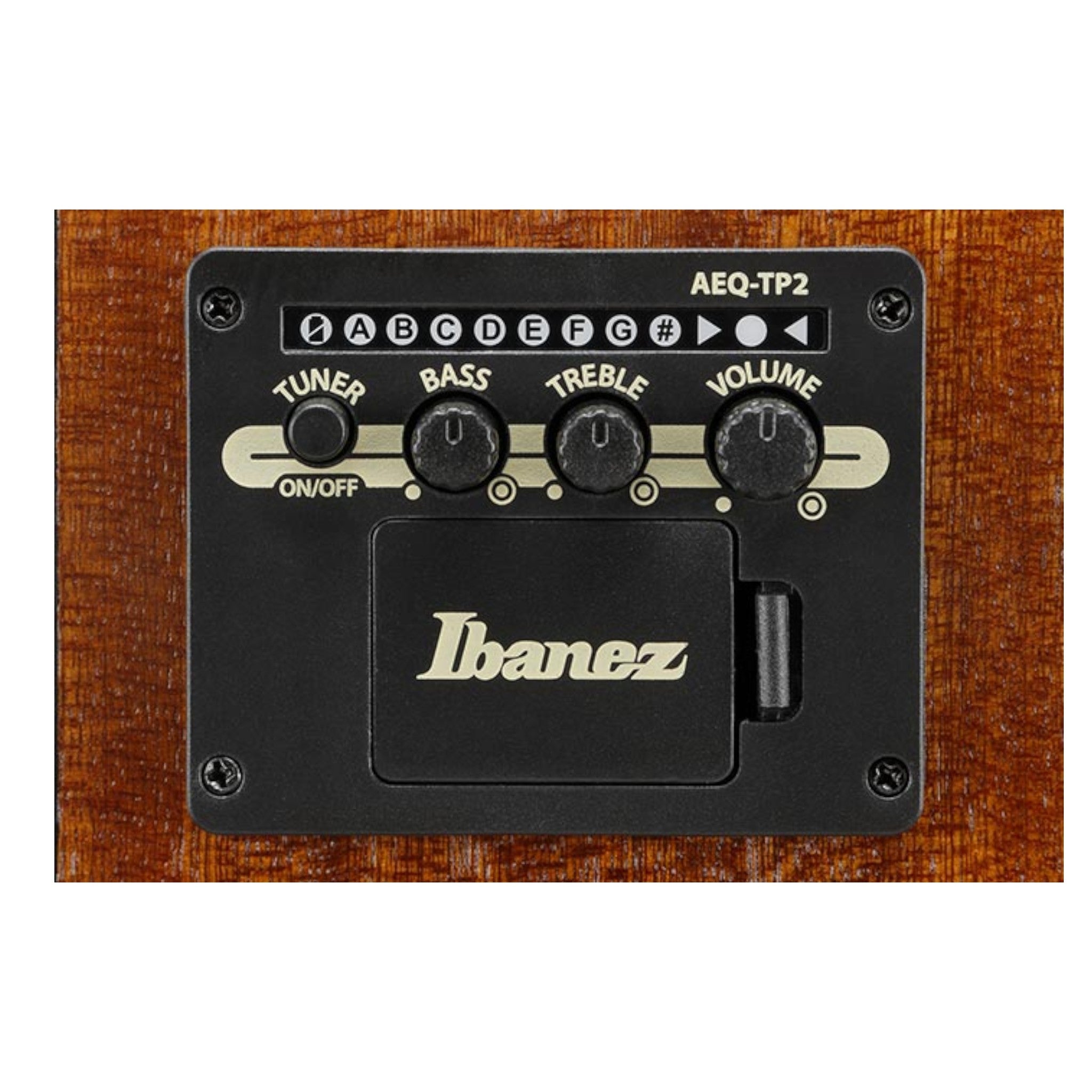 Guitarra Electroacustica Ibanez AW247CE-WKH Cuerdas Metalicas