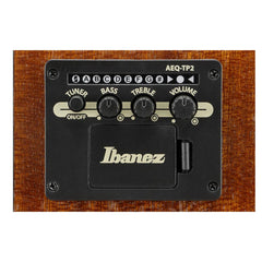 Guitarra Electroacustica Ibanez AW247CE-WKH Cuerdas Metalicas