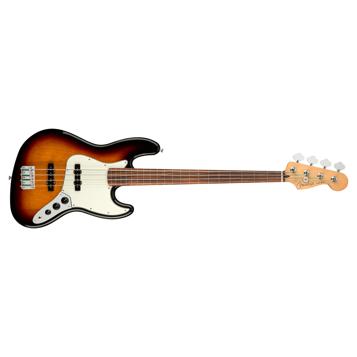 Fender Player Jazz Bass Fretless Sunburst de 3 colores — fotografía 1