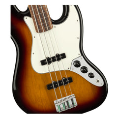 Fender Player Jazz Bass Fretless Sunburst de 3 colores — fotografía 2
