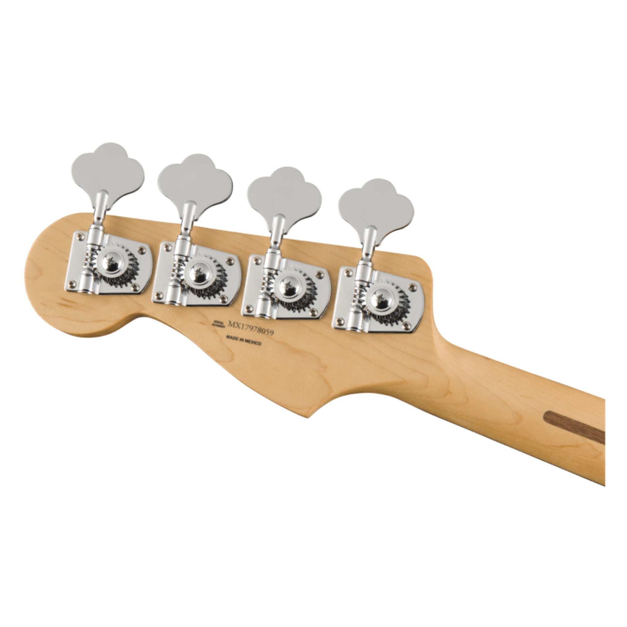 Fender Player Jazz Bass Fretless Sunburst de 3 colores — fotografía 5