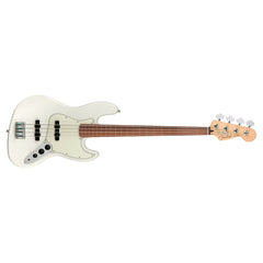 Fender Player Jazz Bass Fretless Blanco Polar — fotografía 1
