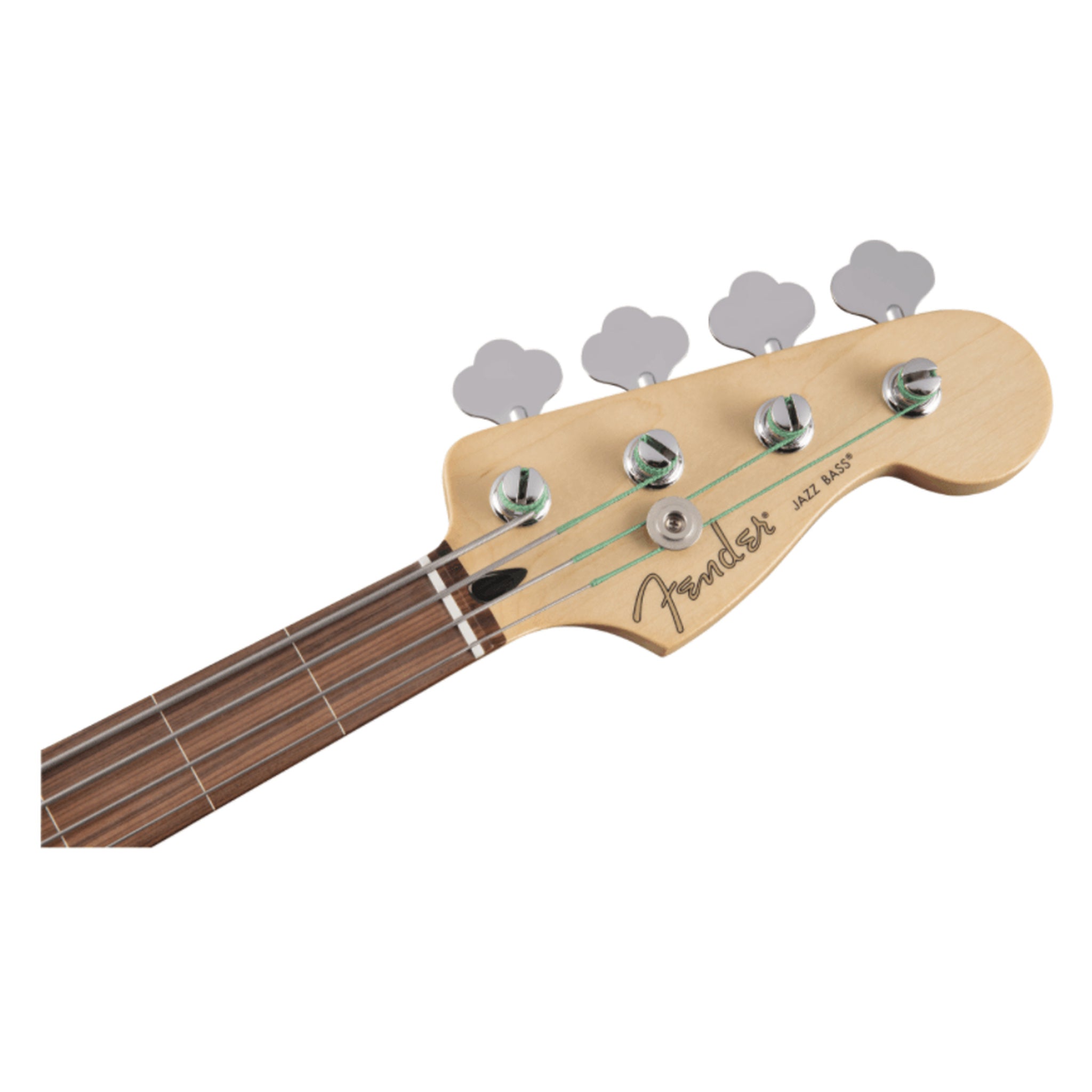 Fender Player Jazz Bass Fretless Blanco Polar — fotografía 3