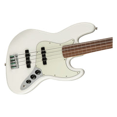 Fender Player Jazz Bass Fretless Blanco Polar — fotografía 4