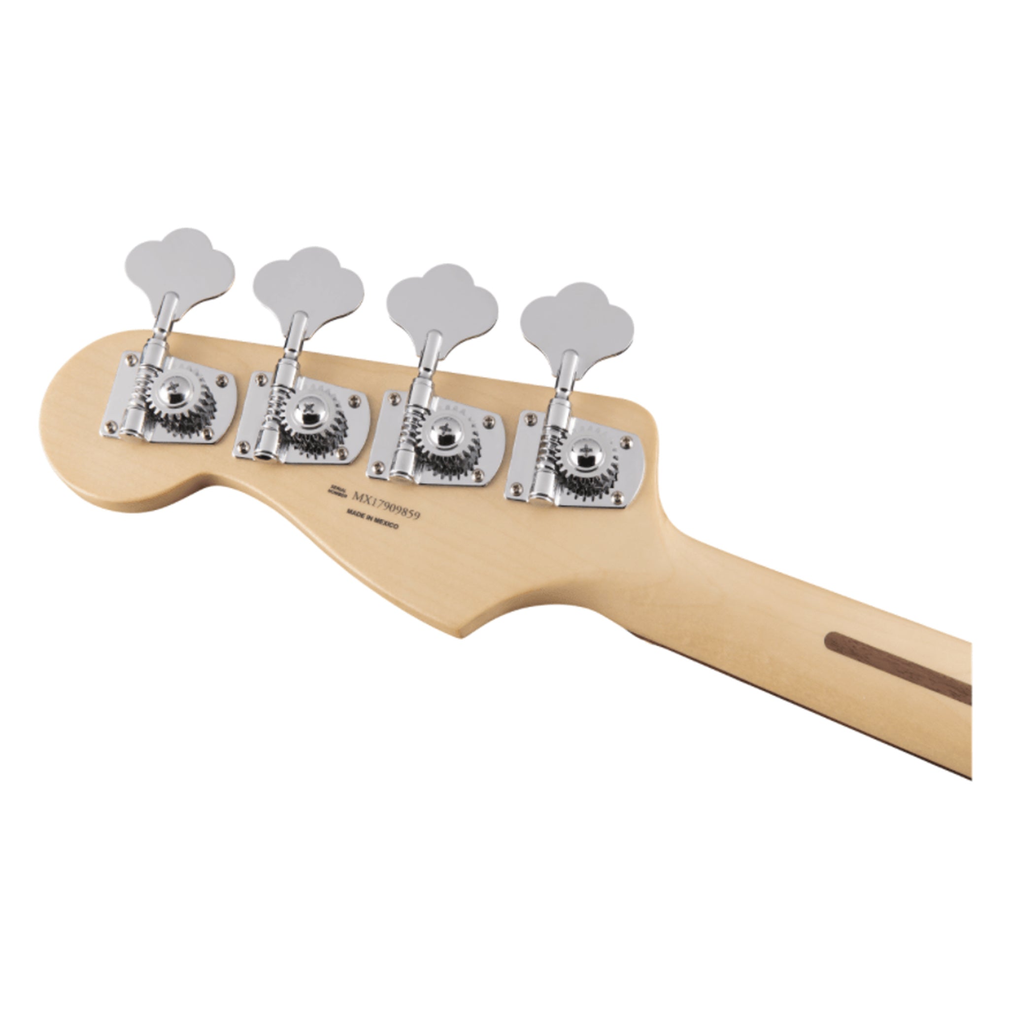 Fender Player Jazz Bass Fretless Blanco Polar — fotografía 5