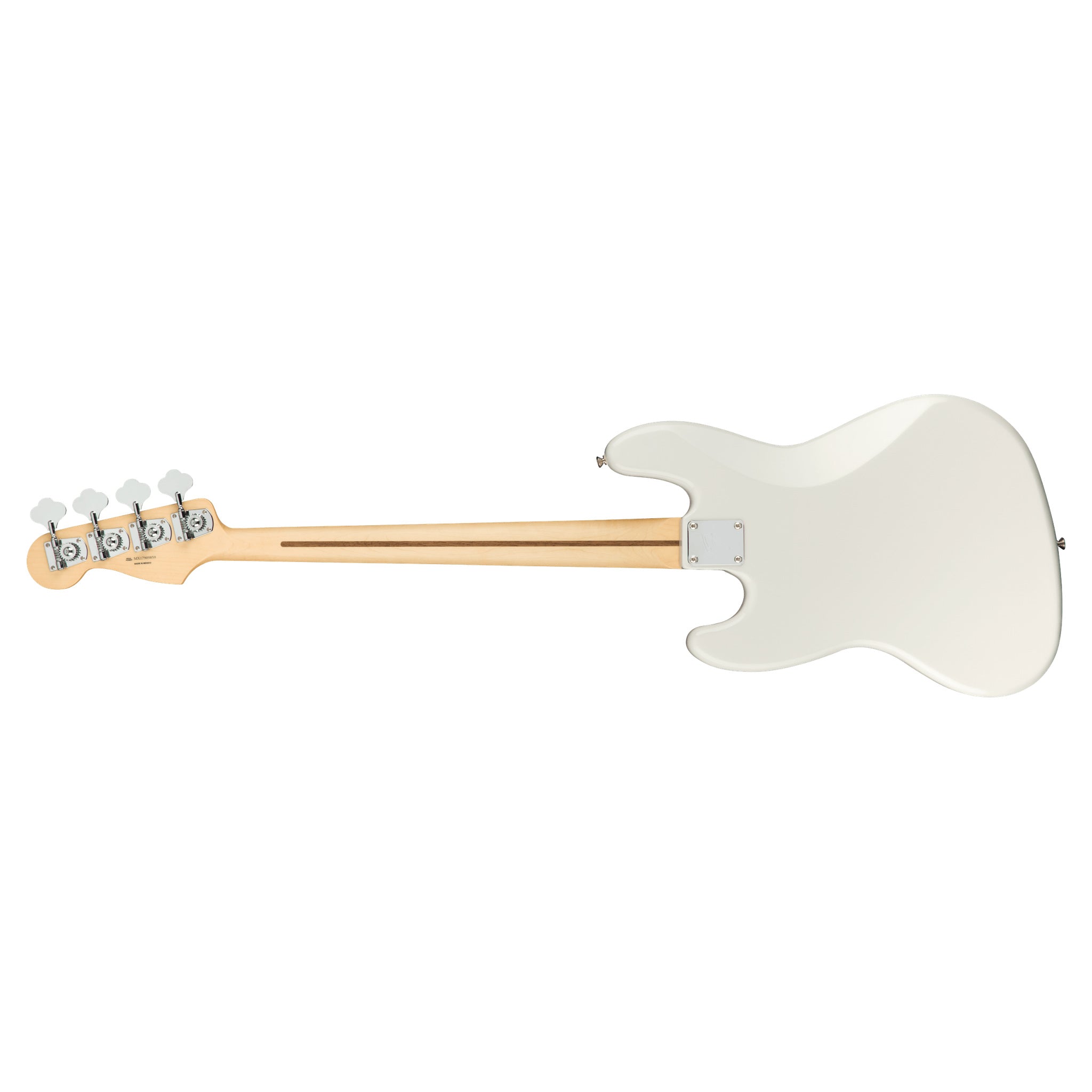 Fender Player Jazz Bass Fretless Blanco Polar — fotografía 6