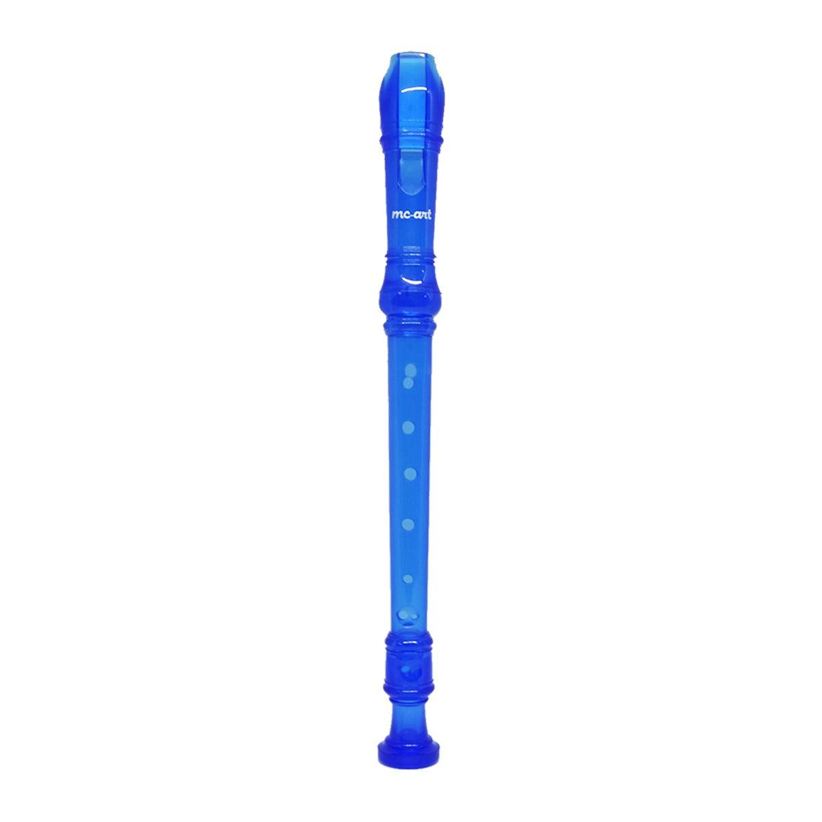 Flauta Mc-art Lqm-8a-9 Azul Transparente