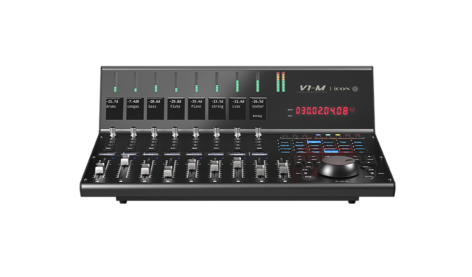 Superficie De Control Icon Pro Audio V1 M