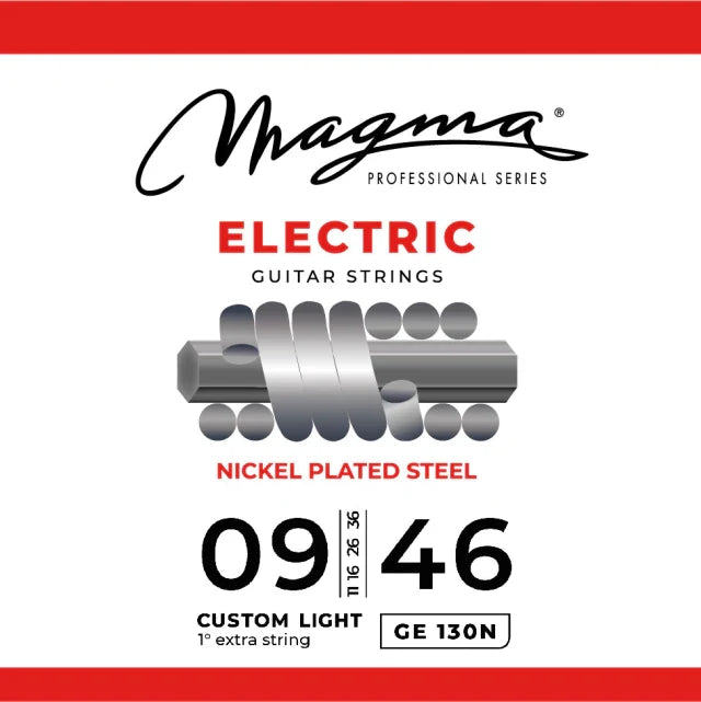 Encordado Magma Guitarra Electrica Ge130n 09-46
