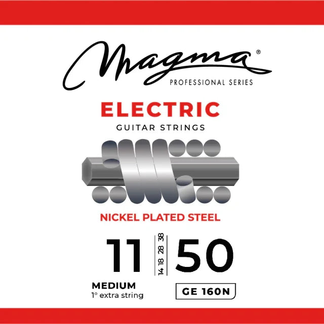 Encordado Magma Guitarra Electrica Ge160n 11-50