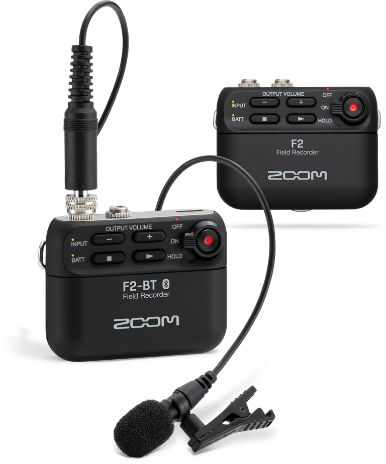 GRABADORA ZOOM DE AUDIO F2-BT/B/120GL