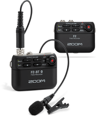 GRABADORA ZOOM DE AUDIO F2-BT/B/120GL