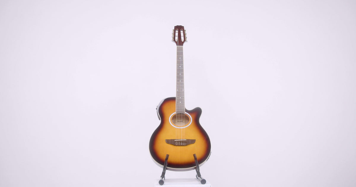Guitarra Electroacustica Mc-art A95ncet-3ts - vista 1