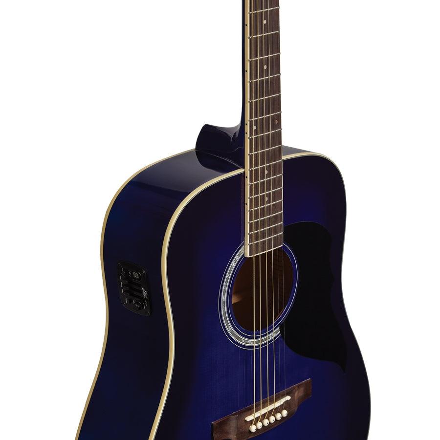 Guitarra Electroacustica Eko Ranger S 06216530 Dreadnought - vista 4