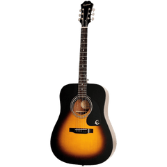 Guitarra Acustica Epiphone Ea10vsch1 Dr-100 Vint. Sunburst Ch Hdwe