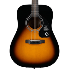 Guitarra Acustica Epiphone Ea10vsch1 Dr-100 Vint. Sunburst Ch Hdwe