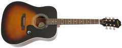 Guitarra Acustica Epiphone Ea10vsch1 Dr-100 Vint. Sunburst Ch Hdwe
