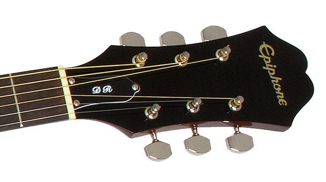 Guitarra Acustica Epiphone Ea10vsch1 Dr-100 Vint. Sunburst Ch Hdwe