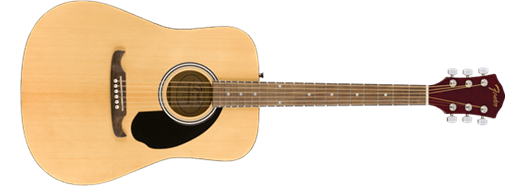 Guitarra Acustica Fender Fa-125 Dread 0971110721 Kit