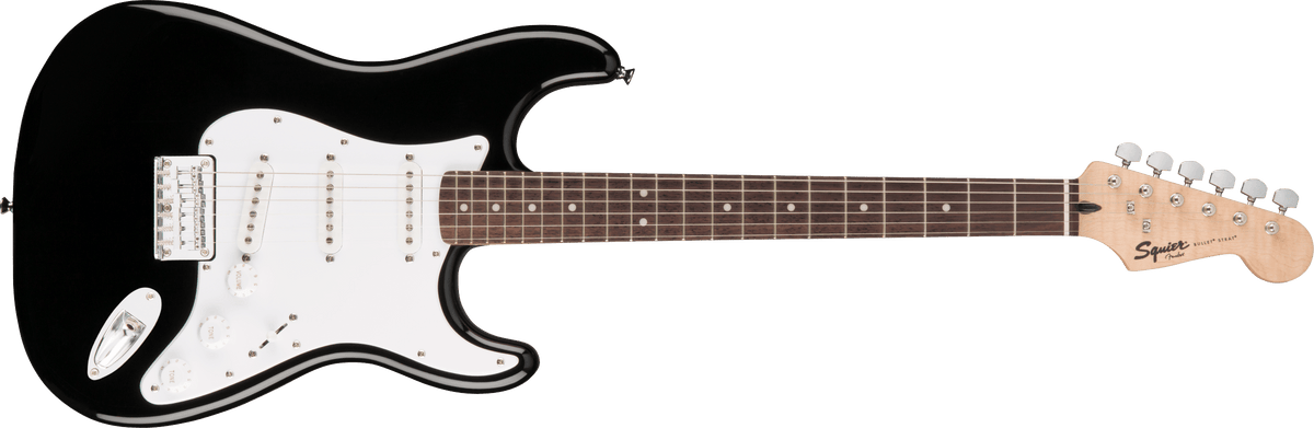 Guitarra Electrica Fender Squier Bullet Stratocaster Ht, Laurel Fingerboard, Black 0371001506