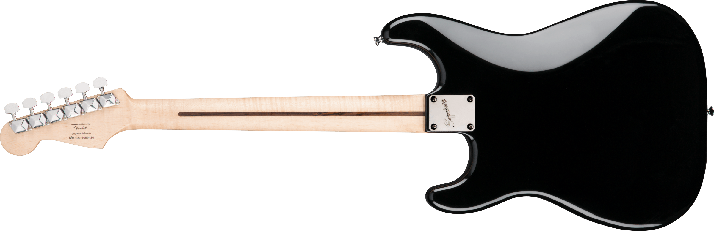 Guitarra Electrica Fender Squier Bullet Stratocaster Ht, Laurel Fingerboard, Black 0371001506