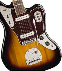 Guitarra Electrica Fender Squier Classic Vibe 70s Jaguar, Laurel Fingerboard, 3-color Sunburst 0374090500