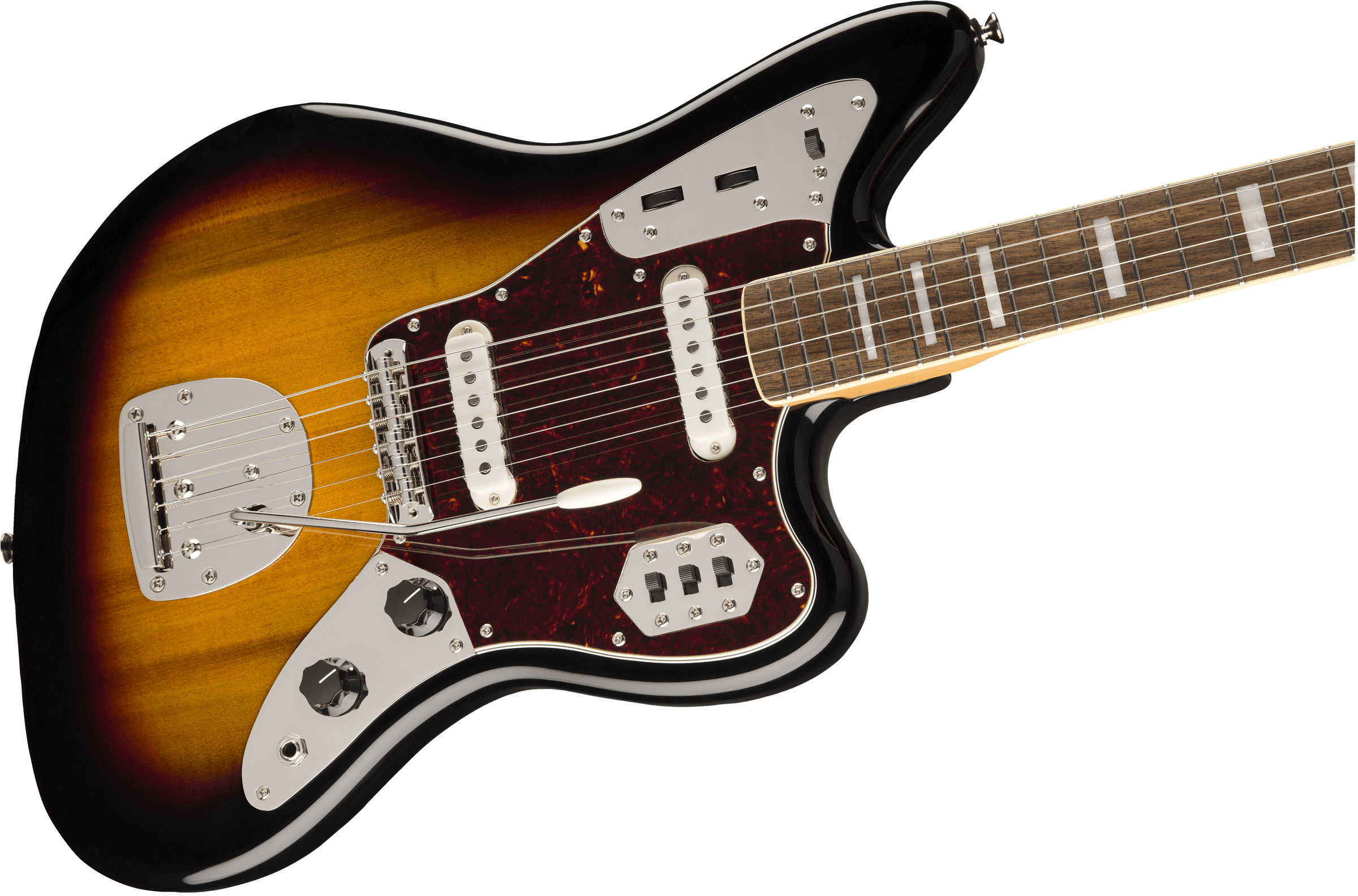 Guitarra Electrica Fender Squier Classic Vibe 70s Jaguar, Laurel Fingerboard, 3-color Sunburst 0374090500