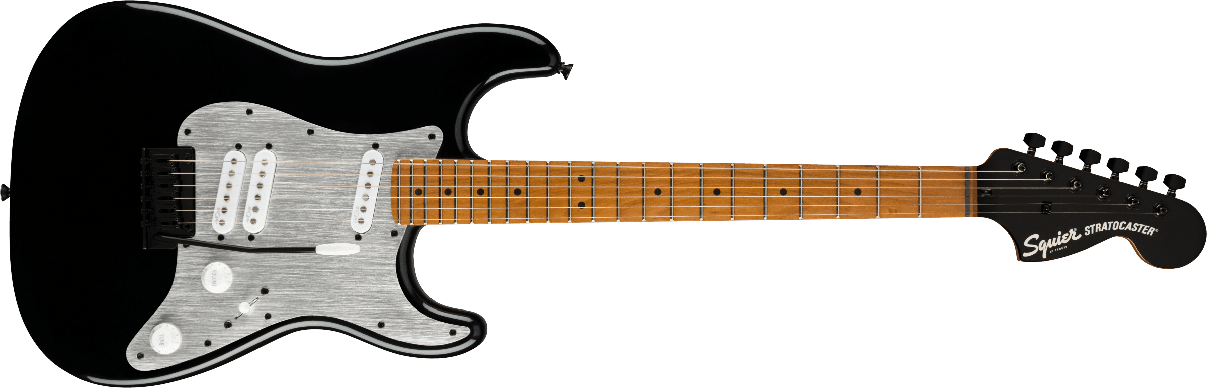 Guitarra Electrica Fender Squier Stratocaster Especial Contemporánea, Negra 370230506