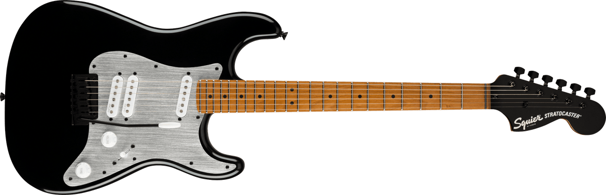 Guitarra Electrica Fender Squier Stratocaster Especial Contemporánea, Negra 370230506