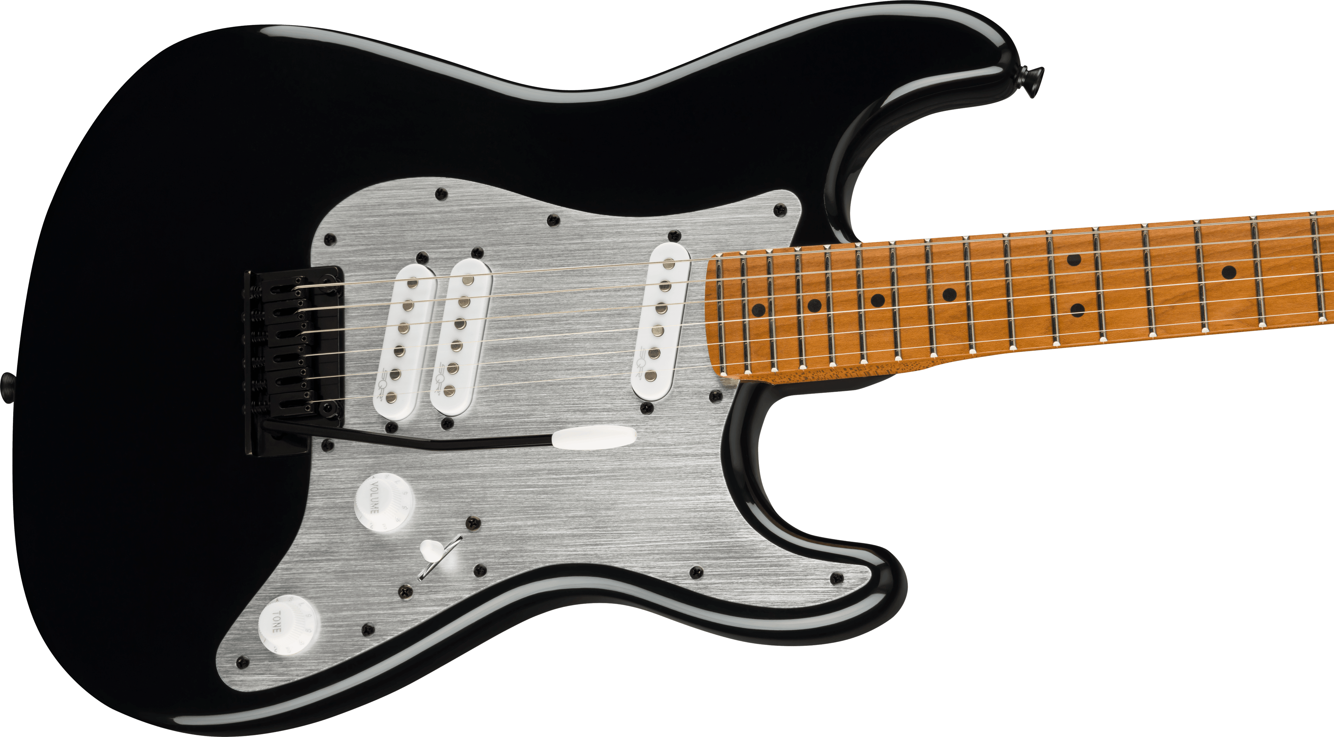 Guitarra Electrica Fender Squier Stratocaster Especial Contemporánea, Negra 370230506