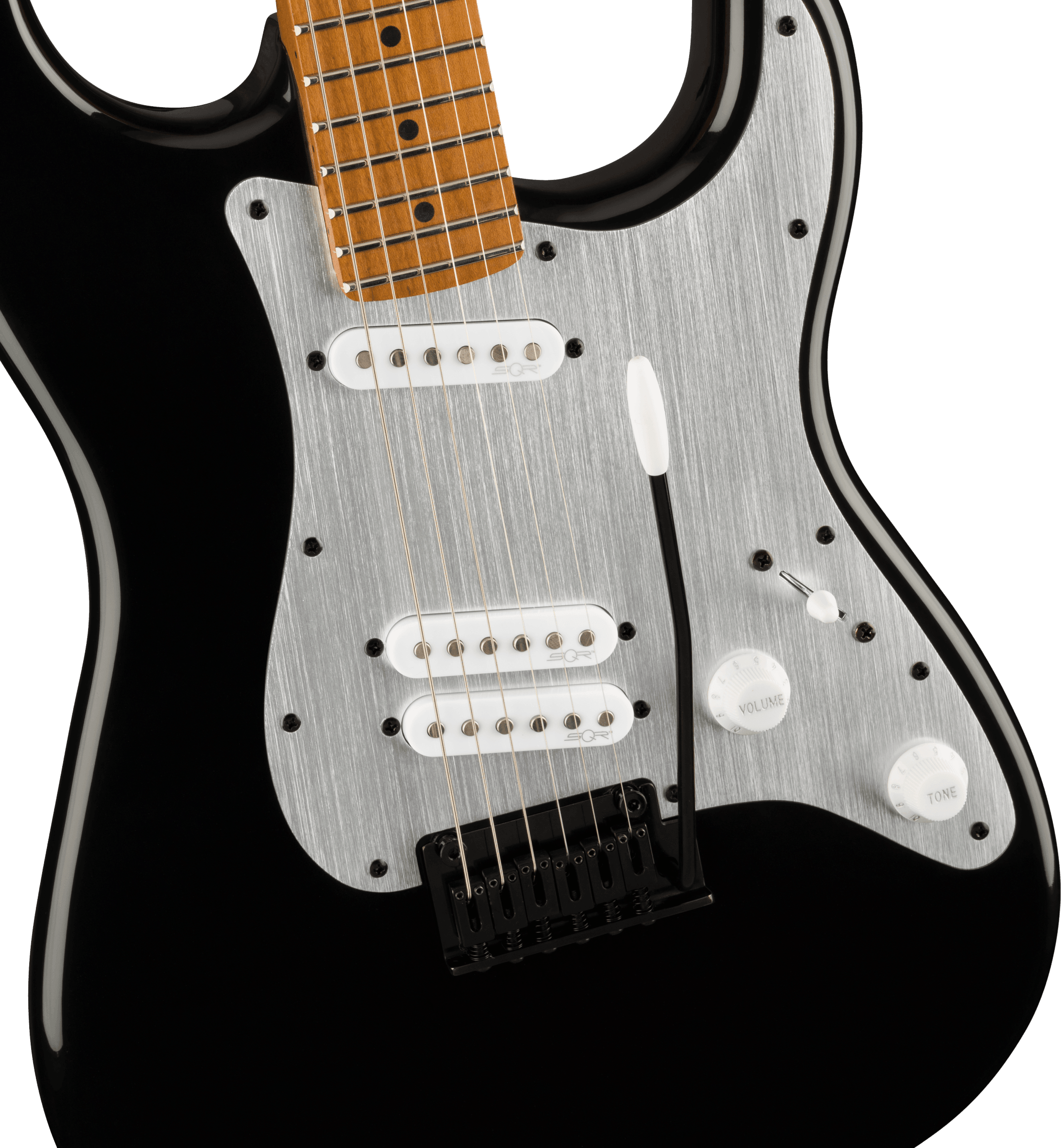 Guitarra Electrica Fender Squier Stratocaster Especial Contemporánea, Negra 370230506
