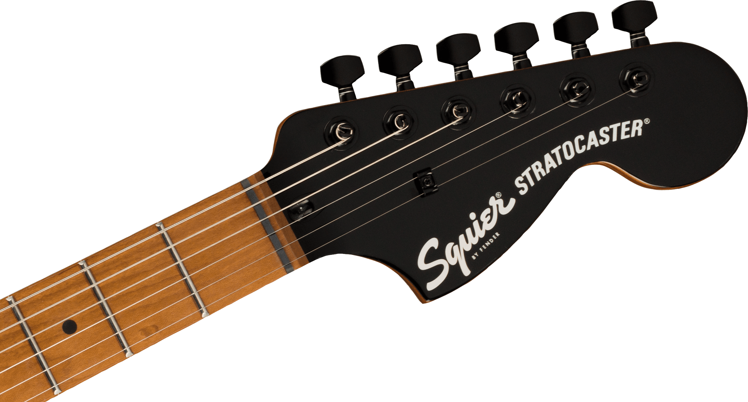 Guitarra Electrica Fender Squier Stratocaster Especial Contemporánea, Negra 370230506