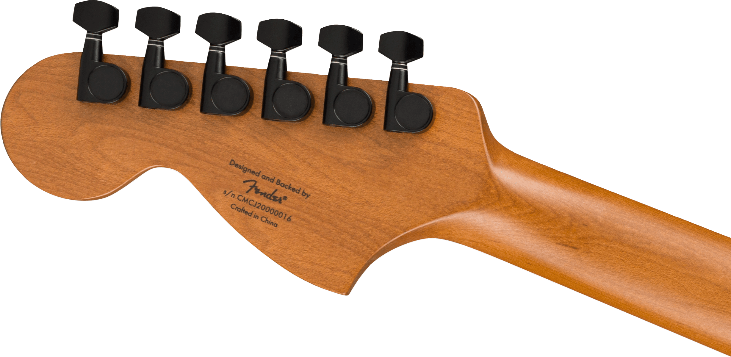 Guitarra Electrica Fender Squier Stratocaster Especial Contemporánea, Negra 370230506