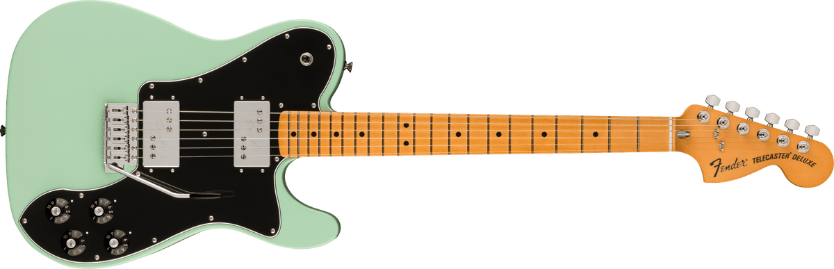 Guitarra Electrica Fender Vintera Ii 70s Teledxl Trem Mn Sfg 0149072357
